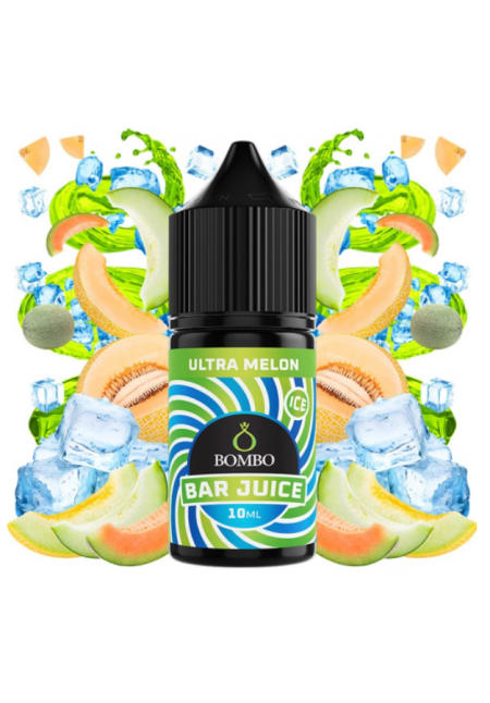 Bombo Bar Ultra Melon Ice 10ml/30 (MiniLongfill)