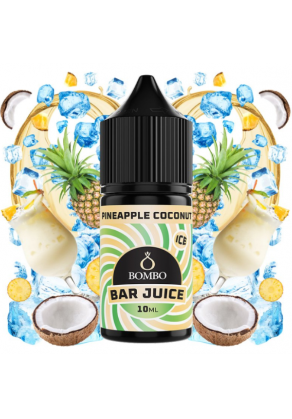 Bombo Bar Pineapple Coconut Ice 10ml/30 (MiniLongfill)