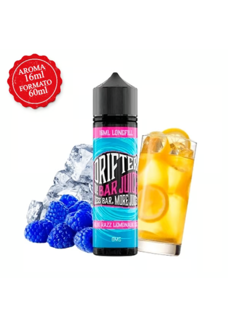Drifter Blue Razz Lemonade Ice 16/60ML (Longfill)