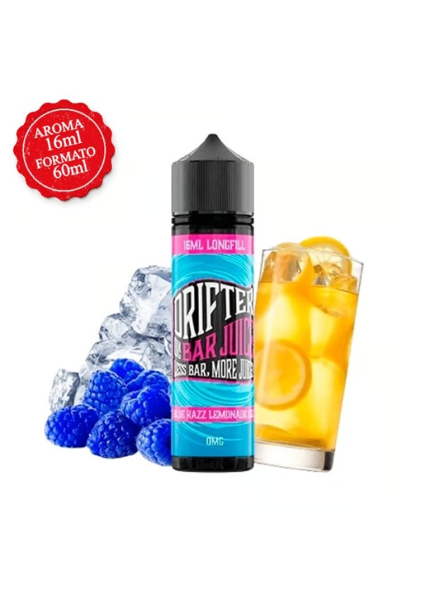 Drifter Blue Razz Lemonade Ice 16/60ML (Longfill)