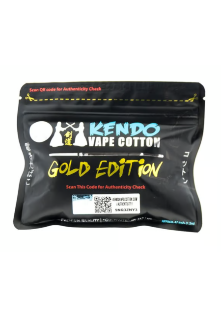 Algodón Kendo Vape Cotton Gold Edition