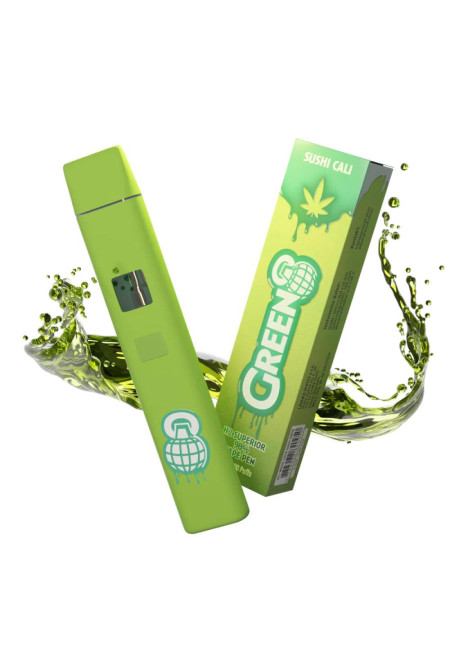 H2 GREEN 8 SUSHI CALI 98%