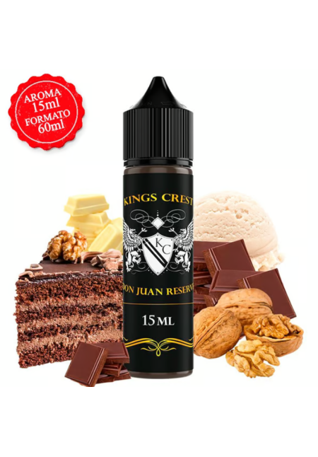 Don Juan Reserve 15/60ML (Longfill)