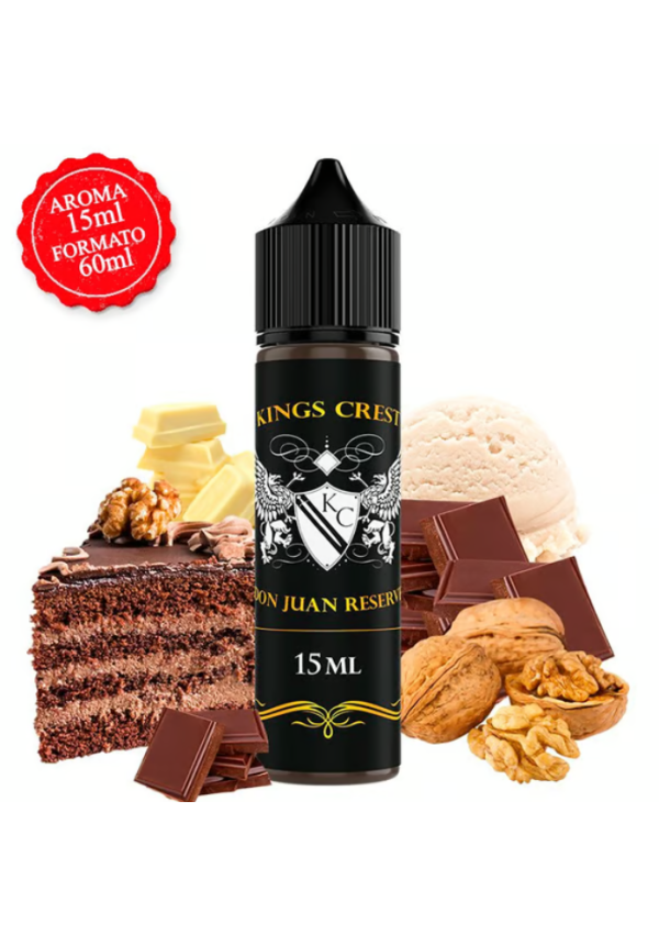 Don Juan Reserve 15/60ML (Longfill)