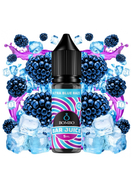 Bombo Bar Ultra Blue Razz Ice 5ml/15 (MiniLongfill)