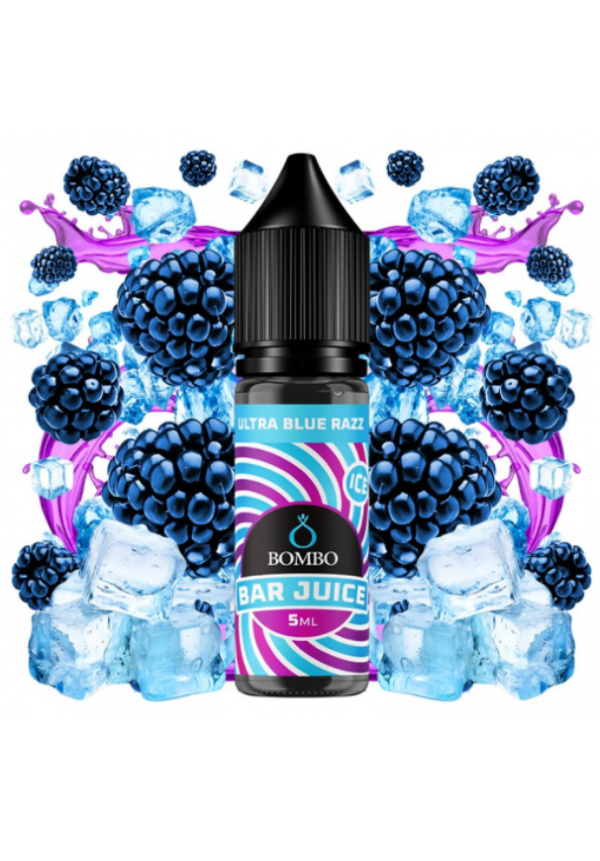 Bombo Bar Ultra Blue Razz Ice 5ml/15 (MiniLongfill)