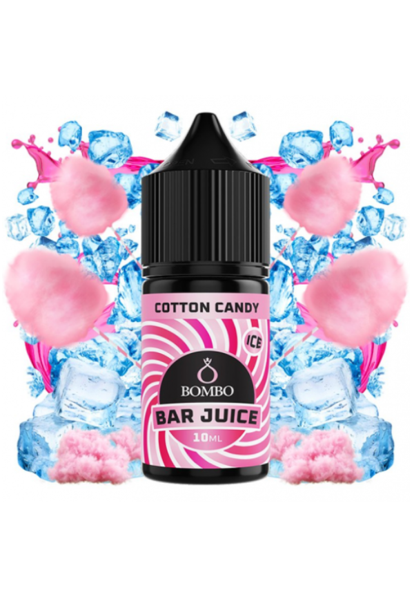 Bombo Bar Cotton Candy Ice 10ml/30 (MiniLongfill)