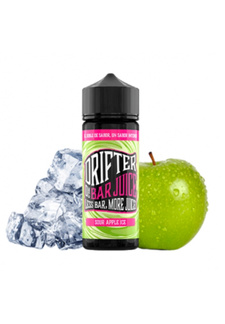 Drifter Sour Apple Ice 24/120ML (Longfill)