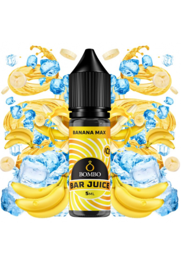 Bombo Bar Banana Max Ice 5ml/15 (MiniLongfill)