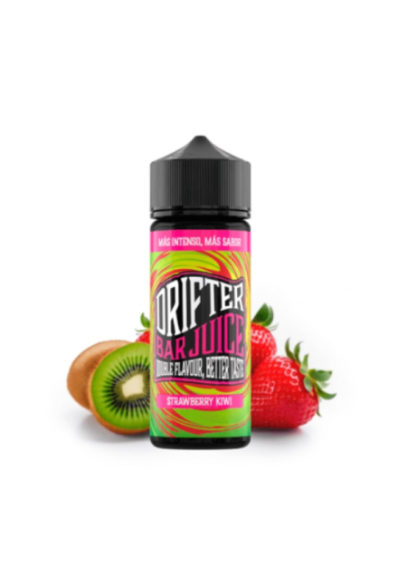 Drifter Bar Strawberry Kiwi 24/120ML (Longfill)