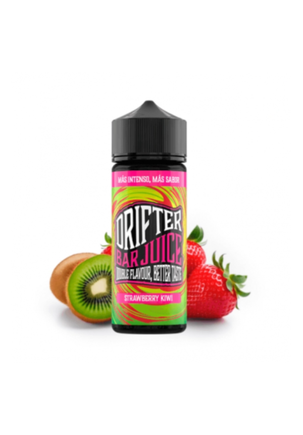 Drifter Bar Strawberry Kiwi 24/120ML (Longfill)