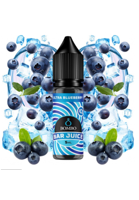 Bombo Bar Ultra Blueberry Ice 5ml/15 (MiniLongfill)