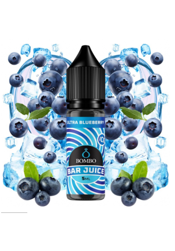 Bombo Bar Ultra Blueberry Ice 5ml/15 (MiniLongfill)