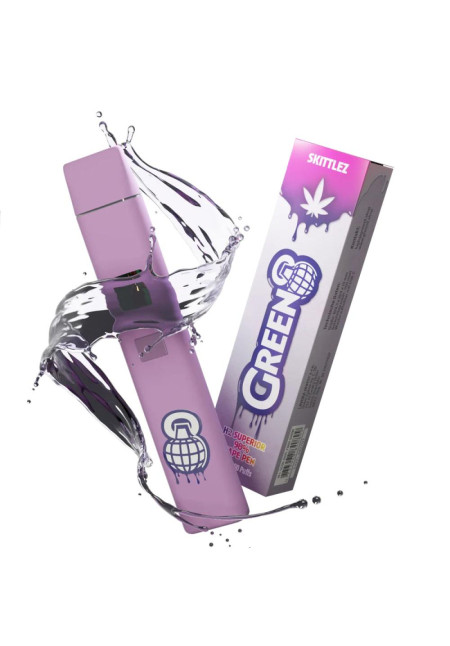 H2 GREEN 8 SKITTLEZ 98%