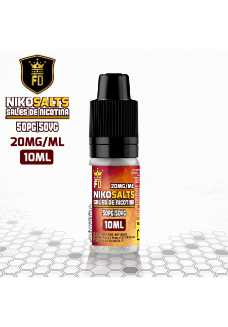 NicoSALT VapFip 50/50 20mg/ml