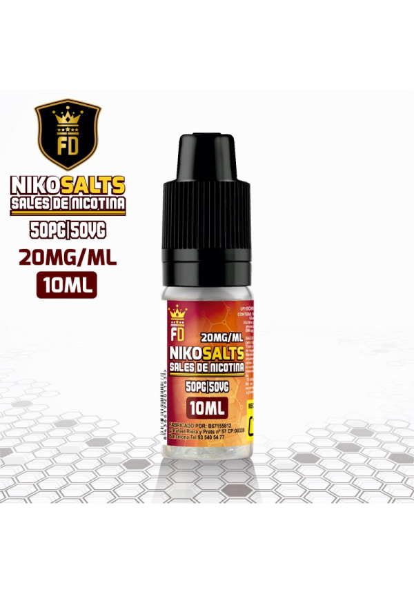 NicoSALT VapFip 50/50 20mg/ml