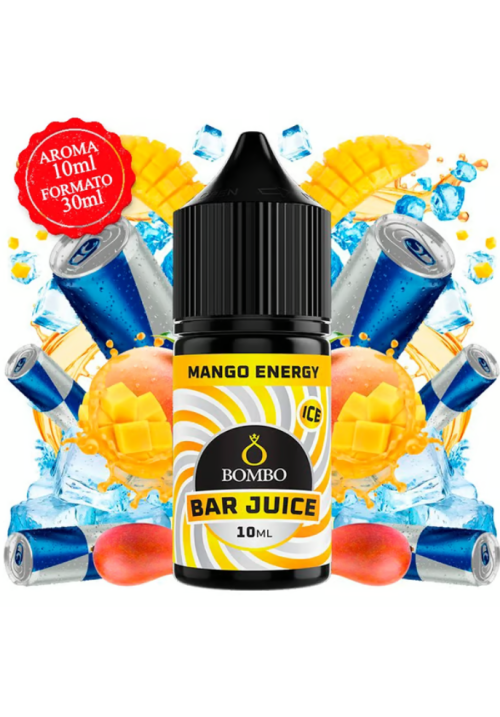 Bombo Bar Mango Energy Ice 10/30ML (MiniLongfill)