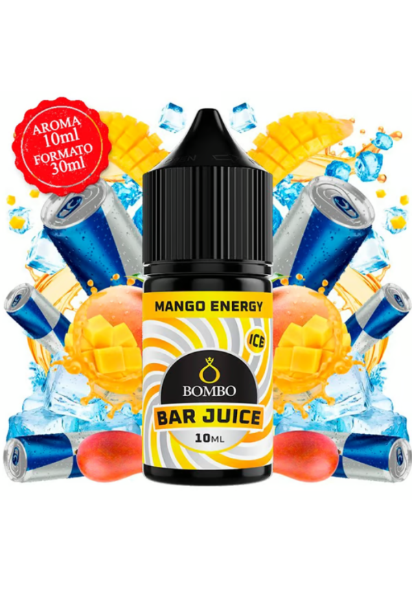 Bombo Bar Mango Energy Ice 10/30ML (MiniLongfill)