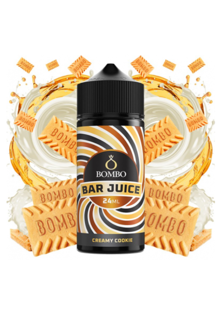 Bombo Bar Creamy Cookie 24/120ML (Longfill)