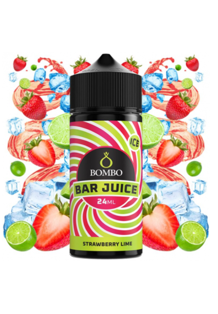 Bombo Bar Strawberry Lime Ice 24/120ML (Longfill) Bombo Bar Strawberry Lime Ice 24/120ML (Longfill)