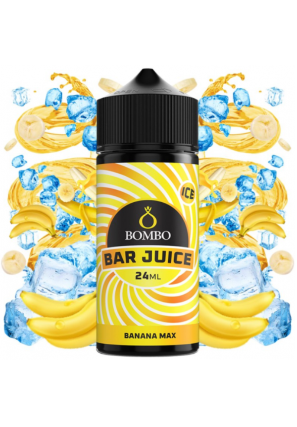 Bombo Bar Banana Max Ice 24/120ML (Longfill)