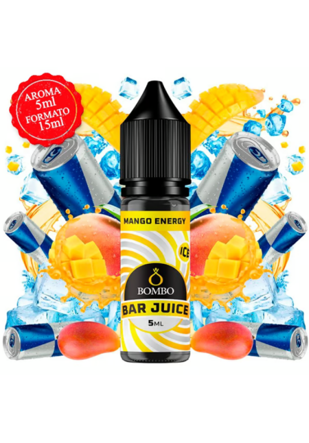 Bombo Bar Mango Energy Ice 5/15ML (MiniLongfill)