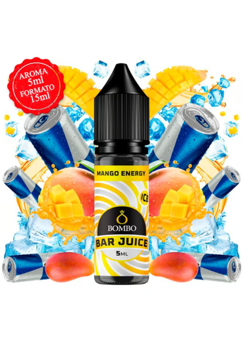 Bombo Bar Mango Energy Ice 5/15ML (MiniLongfill)