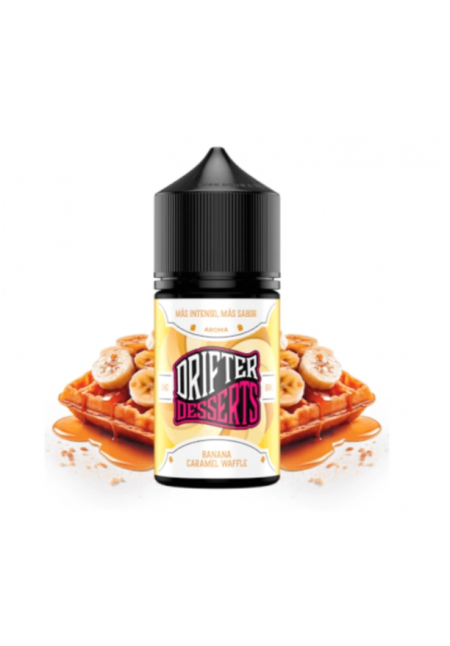 Drifter Banana Caramel Waffle 6/30ML (MiniLongfill)
