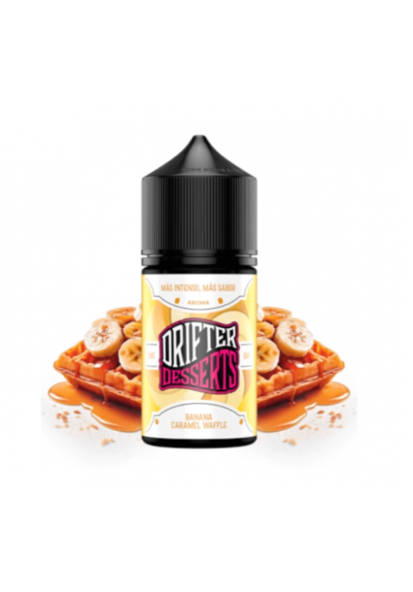 Drifter Banana Caramel Waffle 6/30ML (MiniLongfill)