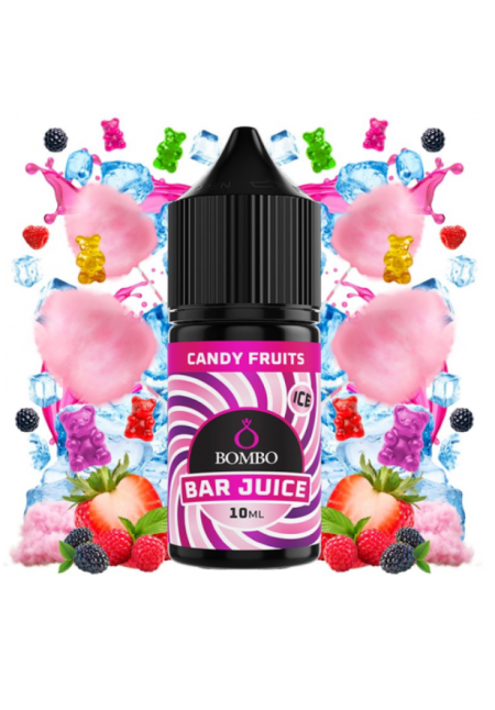 Bombo Bar Candy Fruits Ice 10ml/30 (MiniLongfill) Bombo Bar Candy Fruits Ice 10ml/30 (MiniLongfill)