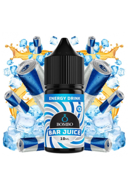 Bombo Bar Energy Drink Ice 10ml/30 (MiniLongfill) Bombo Bar Energy Drink Ice 10ml/30 (MiniLongfill)