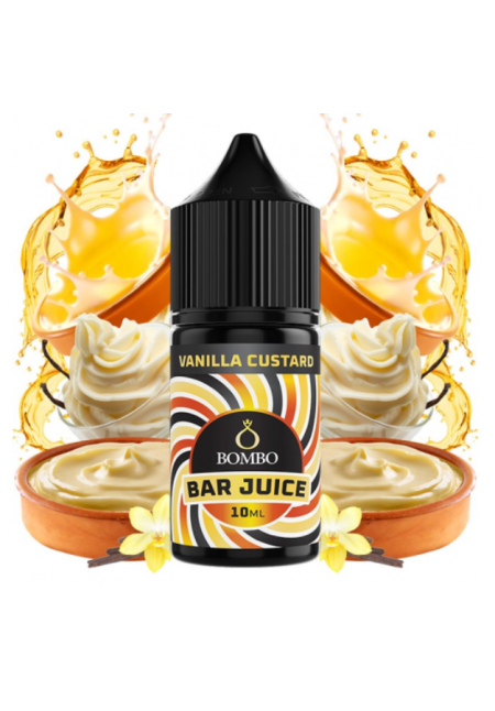 Bombo Bar Vanilla Custard 10ml/30 (MiniLongfill)