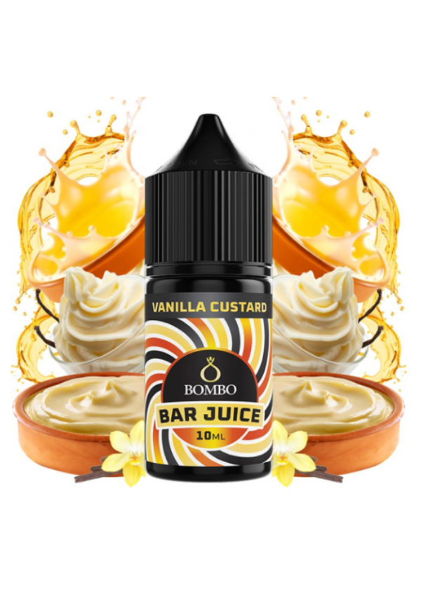 Bombo Bar Vanilla Custard 10ml/30 (MiniLongfill)