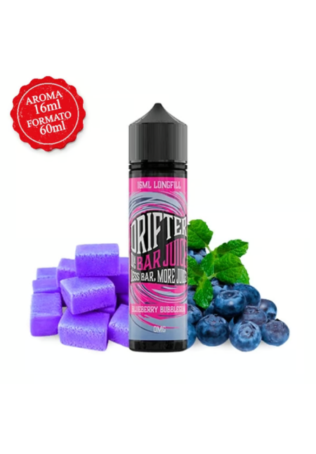 Drifter Blueberry Bubblegum 16/60ML (Longfill) Drifter Blueberry Bubblegum 16/60ML (Longfill)