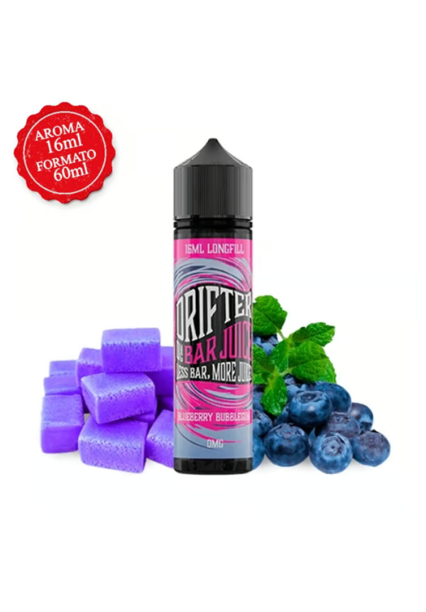 Drifter Blueberry Bubblegum 16/60ML (Longfill)