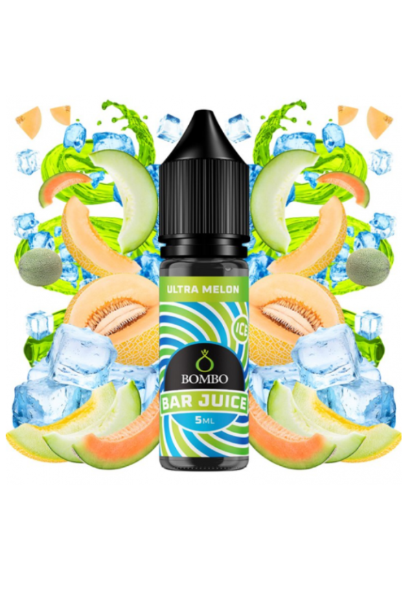 Bombo Bar Ultra Melon Ice 5ml/15 (MiniLongfill)