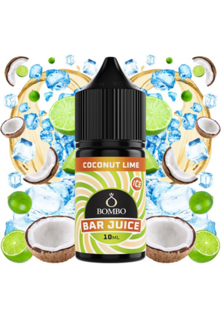 Bombo Bar Coconut Lime Ice 10ml/30 (MiniLongfill) Bombo Bar Coconut Lime Ice 10ml/30 (MiniLongfill)