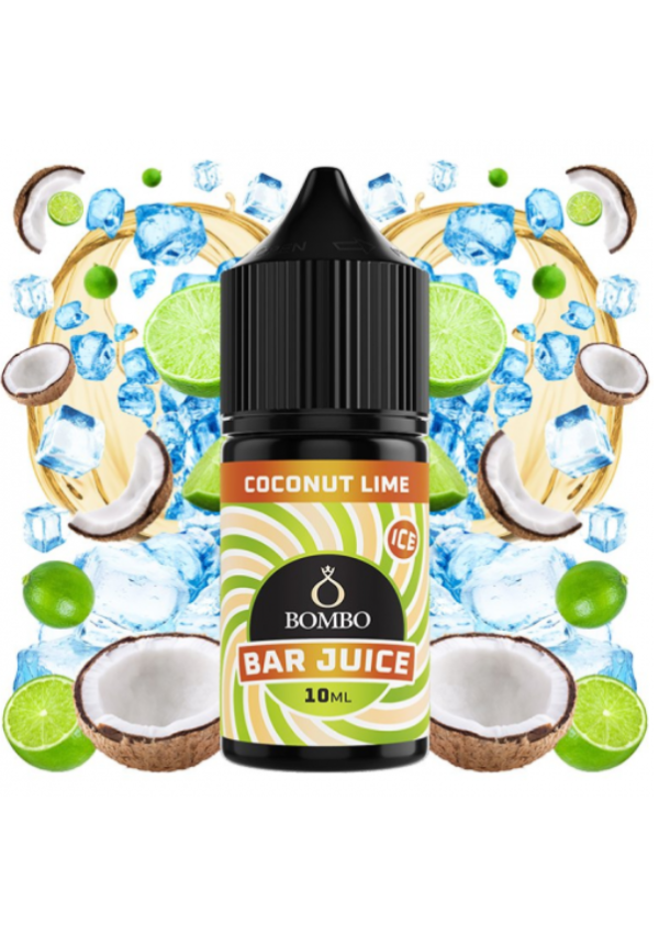 Bombo Bar Coconut Lime Ice 10ml/30 (MiniLongfill)