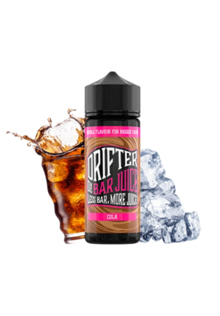 Drifter Cola 24/120ML (Longfill) Drifter Cola 24/120ML (Longfill)