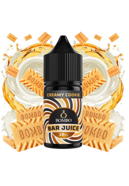 Bombo Bar Creamy Cookie 10ml/30 (MiniLongfill)