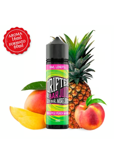 Drifter Pineapple Peach Mango 16/60ML (Longfill)