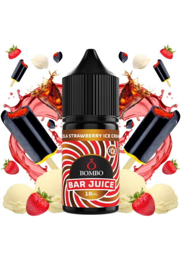Bombo Bar Cola Strawberry Ice Cream 10ml/30 (MiniLongfill)