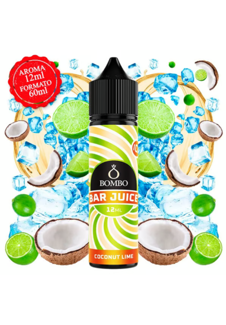 Bombo Bar Coconut Lime Ice 12/60ML (Longfill) Bombo Bar Coconut Lime Ice 12/60ML (Longfill)