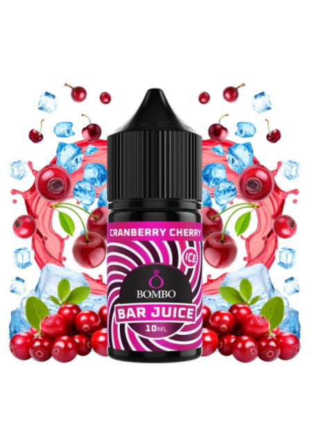 Bombo Bar Cranberry Cherry 10ml/30 (MiniLongfill)