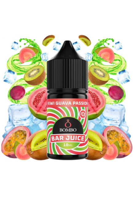 Bombo Bar Kiwi Guava Passion Ice 10ml/30 (MiniLongfill) Bombo Bar Kiwi Guava Passion Ice 10ml/30 (MiniLongfill)