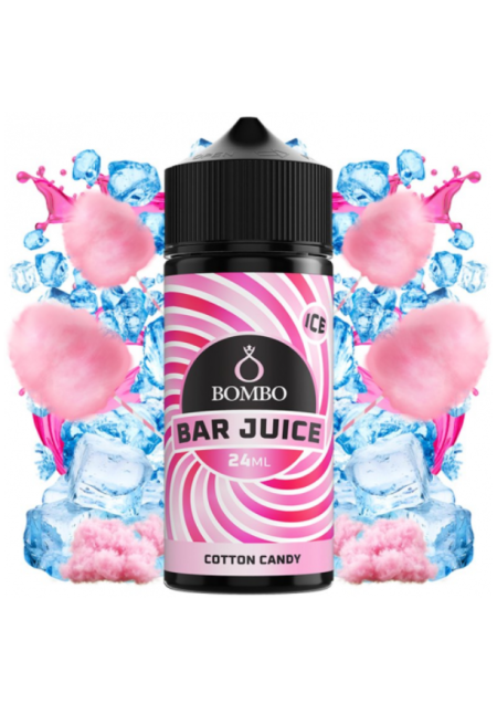 Bombo Bar Cotton Candy Ice 24/120ML (Longfill) Bombo Bar Cotton Candy Ice 24/120ML (Longfill)