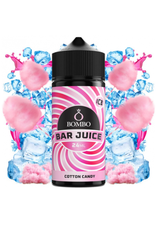 Bombo Bar Cotton Candy Ice 24/120ML (Longfill)