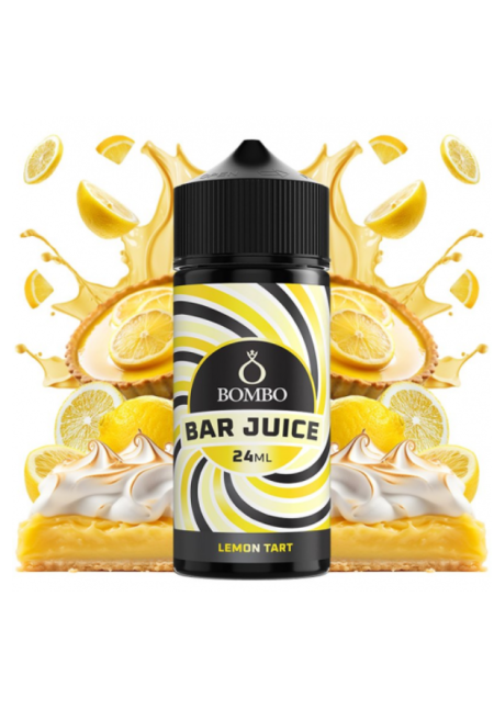 Bombo Bar Lemon Tart 24/120ML (Longfill)