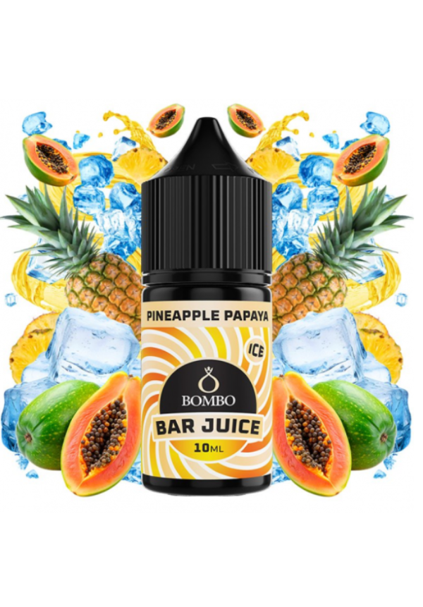 Bombo Bar Pineapple Papaya Ice 10ml/30 (MiniLongfill)