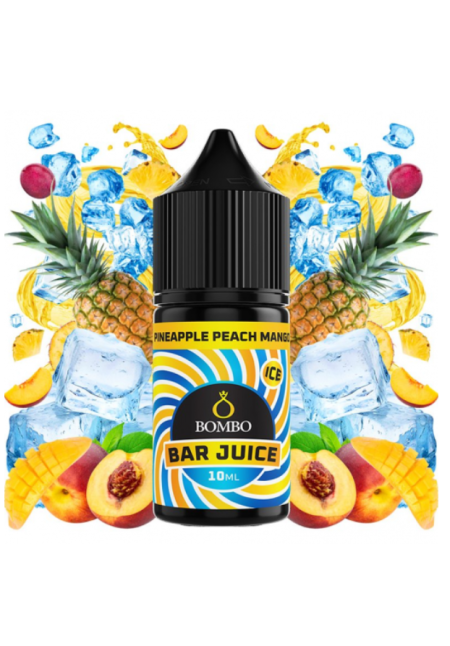 Bombo Bar Pineapple Peach Mango Ice 10ml/30 (MiniLongfill)